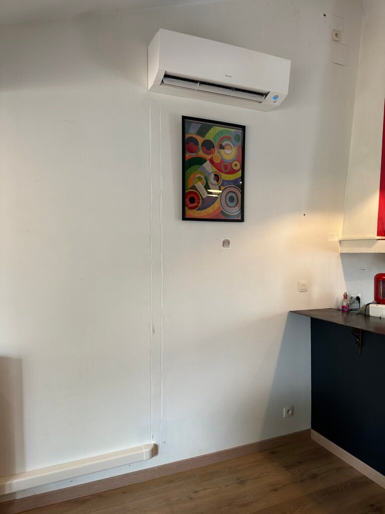 Climatisation murale installée à Fonsorbes