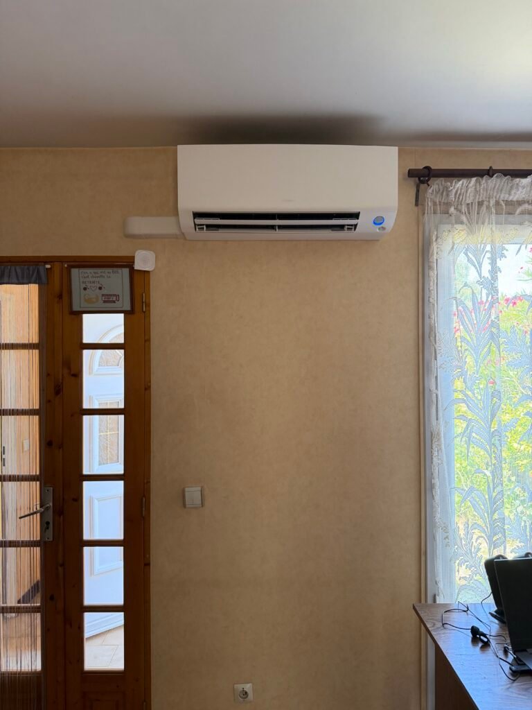 Climatisation réversible installée à Toulouse Lardenne