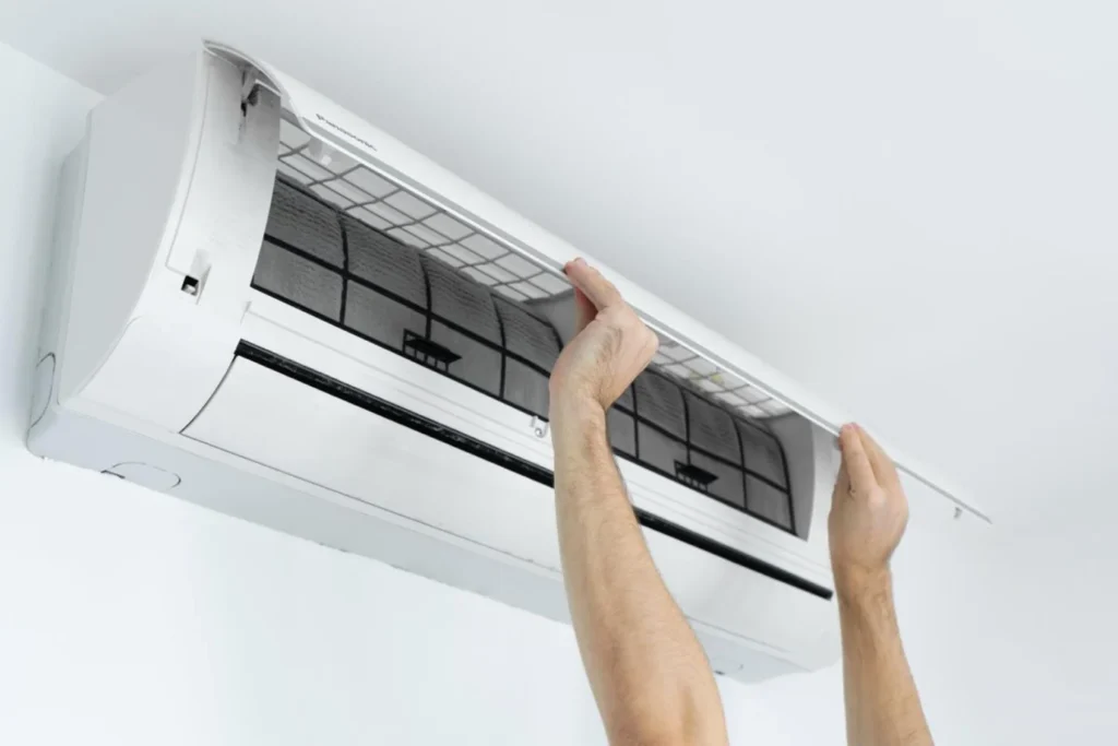 Nettoyage et entretien d’une unité de climatisation