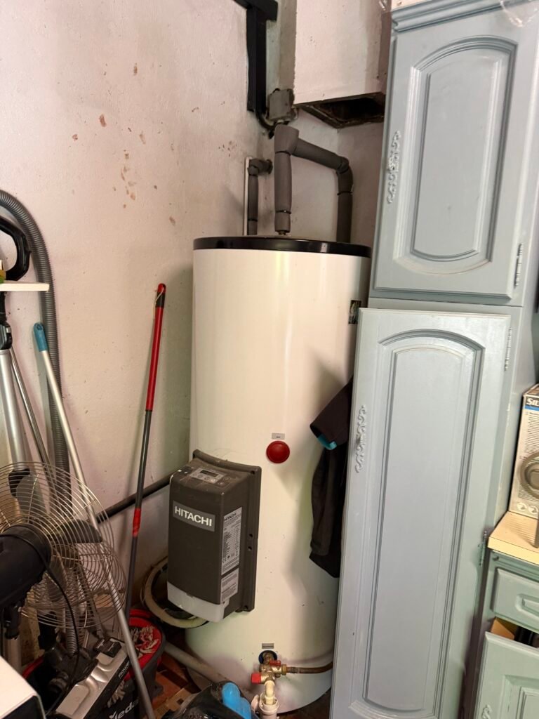 Équipement thermodynamique installé à Tournefeuille
